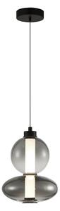 Czarna lampa wisząca - 2X K389 S4-Z78
