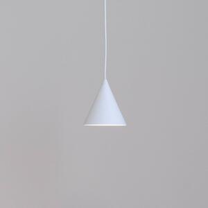 Lampa wisząca ZENITH Nowodvorski Lighting, możliwość ściemniania, biały / opal, salon / jadalnia, metal, nowoczesny