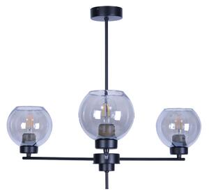 Industrialna lampa wisząca ze szklanymi kloszami - S817 H1-N84
