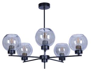 Pięcioramienna lampa wisząca loftowa - 10X S818 E6-N43