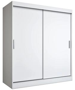 Biała szafa przesuwna 180 cm W8-F90