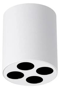 Biały plafon LED spot sufitowy - A406 D4-N06