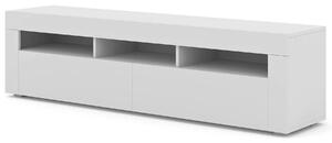 Biała szafka pod TV wisząca lub stojąca W7-R80