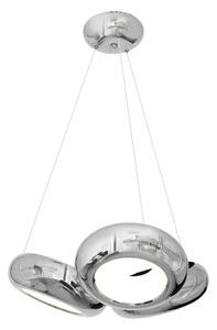 Potrójna chromowana lampa wisząca - K350 C9-P94