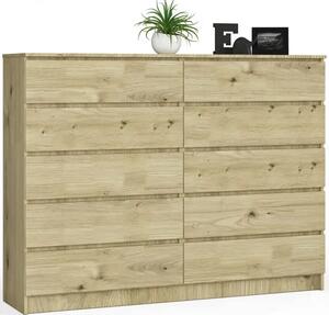Komoda do salonu dąb artisan C7-E04