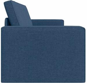 Sofa podÅogowa z funkcjÄ spania granatowy 245 x 78 x 77 cm