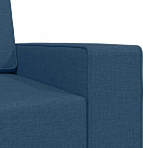 Sofa podÅogowa z funkcjÄ spania granatowy 245 x 78 x 77 cm