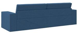 Sofa podÅogowa z funkcjÄ spania granatowy 245 x 78 x 77 cm