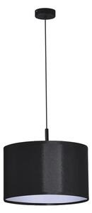 Czarna nowoczesna lampa wisząca abażurowa - S963 W2-D27
