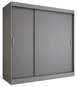 Szafa Przesuwna 200 Cm Antracyt R9-M46