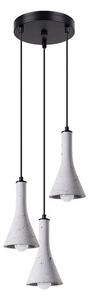Loftowa lampa wisząca betonowa - 2X A399 A8-Z09