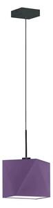 Lampa wisząca regulowana na czarnym stelażu - E7-P38