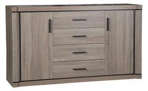 Komoda do salonu dąb truflowy P6-Z92