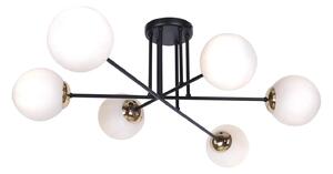 Duża lampa sufitowa w stylu glamour S848 A2-S29