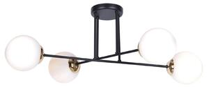 Lampa sufitowa 4 szklane kule - 5X S847 F7-B06