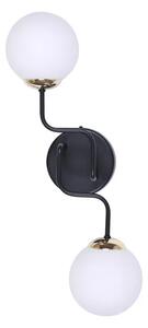 Dwupunktowy elegancki kinkiet ścienny - 2X S853 W7-D04