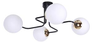 Nowoczesna czteropunktowa lampa sufitowa - S851 A3-C58