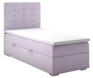 Pojedyncze łóżko boxspring 80x200 32 kolory S9-B69