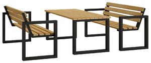 Komplet mebli ogrodowych 150 W7-G36