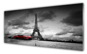 Obraz Szklany Wieża Eiffla Paryż Widok