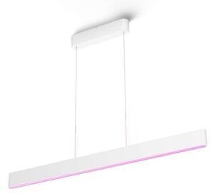 Lampa Wisząca Philips Hue, ściemnialny, biały, jadalnia, metal