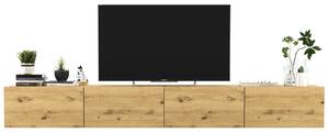 Zestaw Ściennych Szafek Rtv Dąb Artisan L3-G27