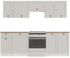 Zestaw mebli kuchennych 240 cm kaszmi Z5-C29