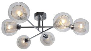 Nowoczesny żyrandol w stylu loft - 4X S111 G2-H79