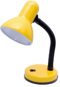 Żółta lampka biurkowa do nauki - 4X S271 F9-R90