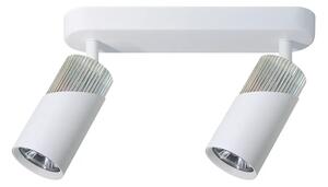 Podwójna biała lampa sufitowa - K421 G8-N61