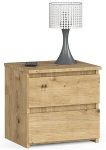 Szafka skandynawska nocna dąb artisan K8-R61