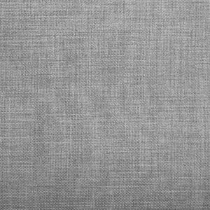 Narożnik tapicerowany dwustronny szezlong sofa narożna jasnoszara Elvenes Beliani