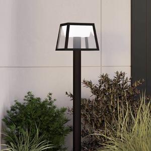 EGLO Słupek oświetleniowy LED Altilia, wysokość 106 cm, czarny, czujnik