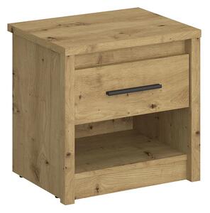 Klasyczna Szafka Nocna Z Szufladą Dąb Artisan T1-T59