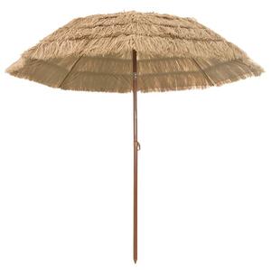 Hawajski parasol ogrodowy z regulacją wysokości i kąta, odporny na uv, lekki i przenośny