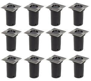 Komplet 12 sztuk lamp najazdowych - 3X O017 B3-E06