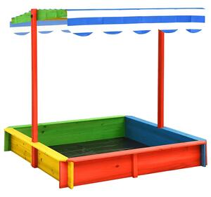 Piaskownica z regulowanym daszkiem M1-P90