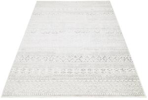 Beżowy Boho Dywan W Aztecki Wzór E4-H95