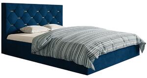 Podwójne łóżko pikowane glamour 180x200 K9-R83