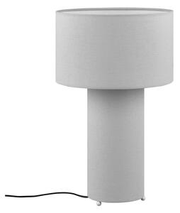 Jasnoszara lampa stołowa (wys. 40 cm) Bale – Trio