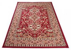 Bordowy dywan boho G4-S25