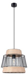 Lampa wisząca boho z drucianym kloszem - 9X A428 D3-N06