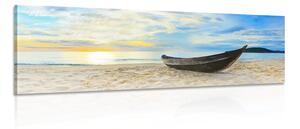 Obraz panorama pięknej plaży