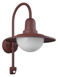 Lampa zewnętrzna z czujnikiem ruchu (wysokość 46 cm) Norman – Trio