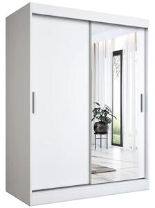 Biała szafa przesuwna 150 cm N4-S79