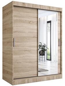 Szafa przesuwna dąb sonoma 150 cm H9-A35
