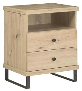 Stolik nocny z szufladami P5-B18