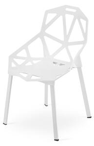 Krzesło plastikowe ESSEN białe