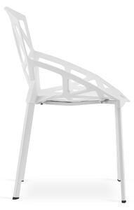 Krzesło plastikowe ESSEN białe