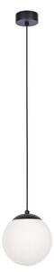 Lampa wisząca szklana kula 16 cm - 7X S800 D8-L48